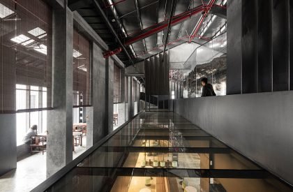 Dazhou Atelier: Sky Plaza and Secret Garden | SpActrum