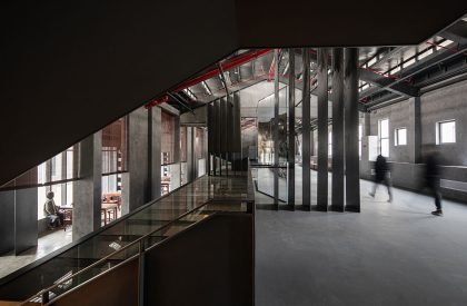 Dazhou Atelier: Sky Plaza and Secret Garden | SpActrum