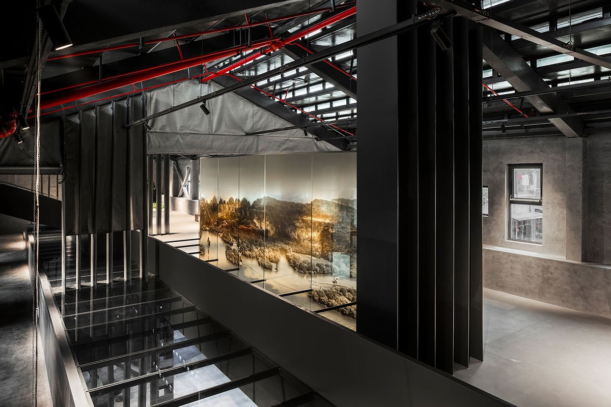 Dazhou Atelier: Sky Plaza and Secret Garden | SpActrum