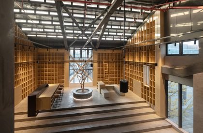 Dazhou Atelier: Sky Plaza and Secret Garden | SpActrum