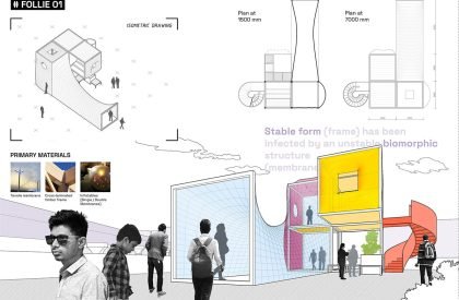 Urban Tune-Up : Architectural Packages for Block-Based Rooftop Spaces as Containers of Public Life in Dhaka, Bangladesh | Architecture Thesis on Urban Revitalization