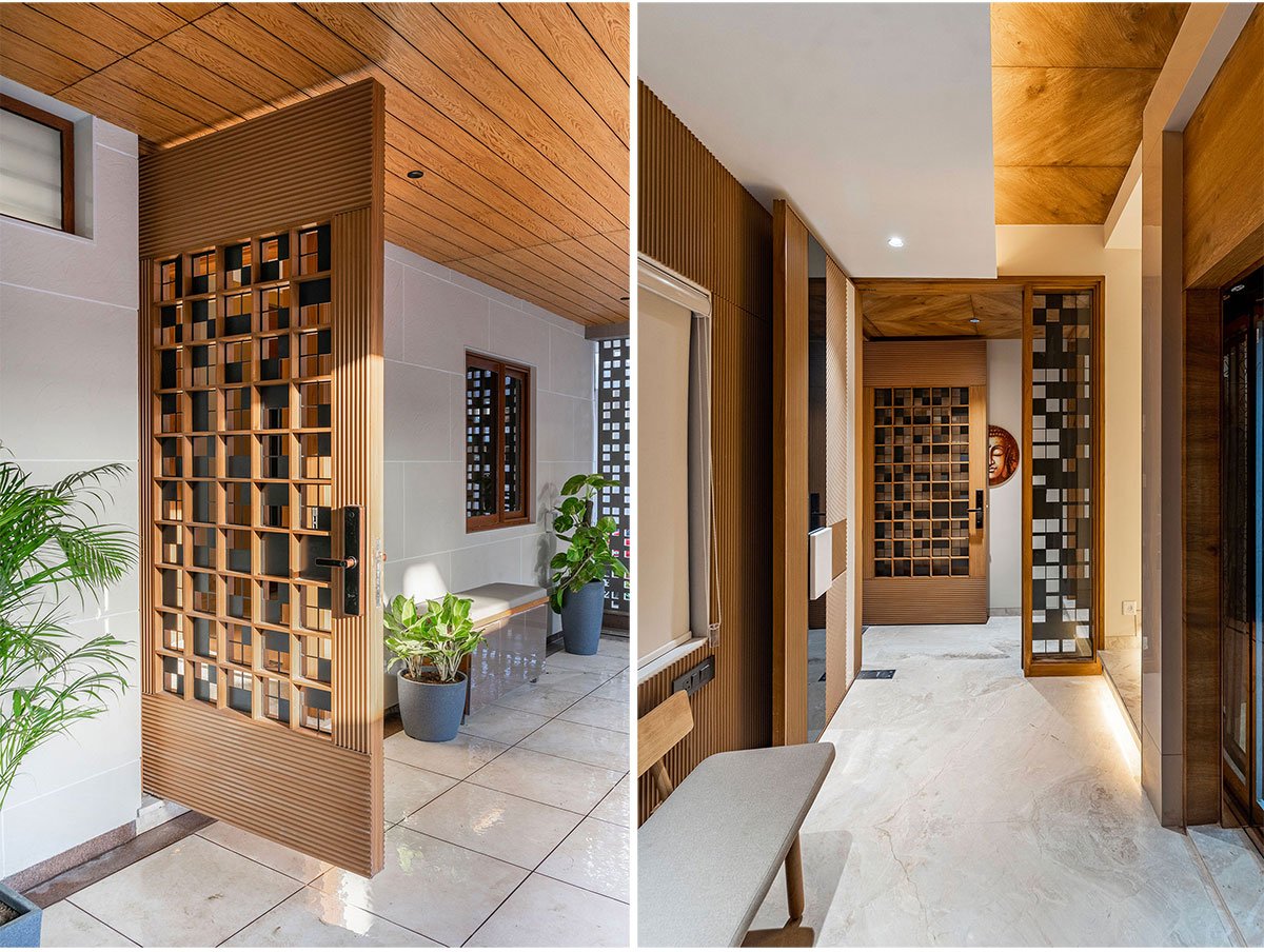 Elevated Compact House | Prashant Parmar Architect – Shayona Consultant
