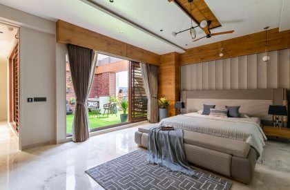 Elevated Compact House | Prashant Parmar Architect – Shayona Consultant