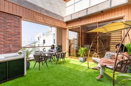 Elevated Compact House | Prashant Parmar Architect – Shayona Consultant