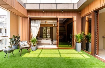 Elevated Compact House | Prashant Parmar Architect – Shayona Consultant