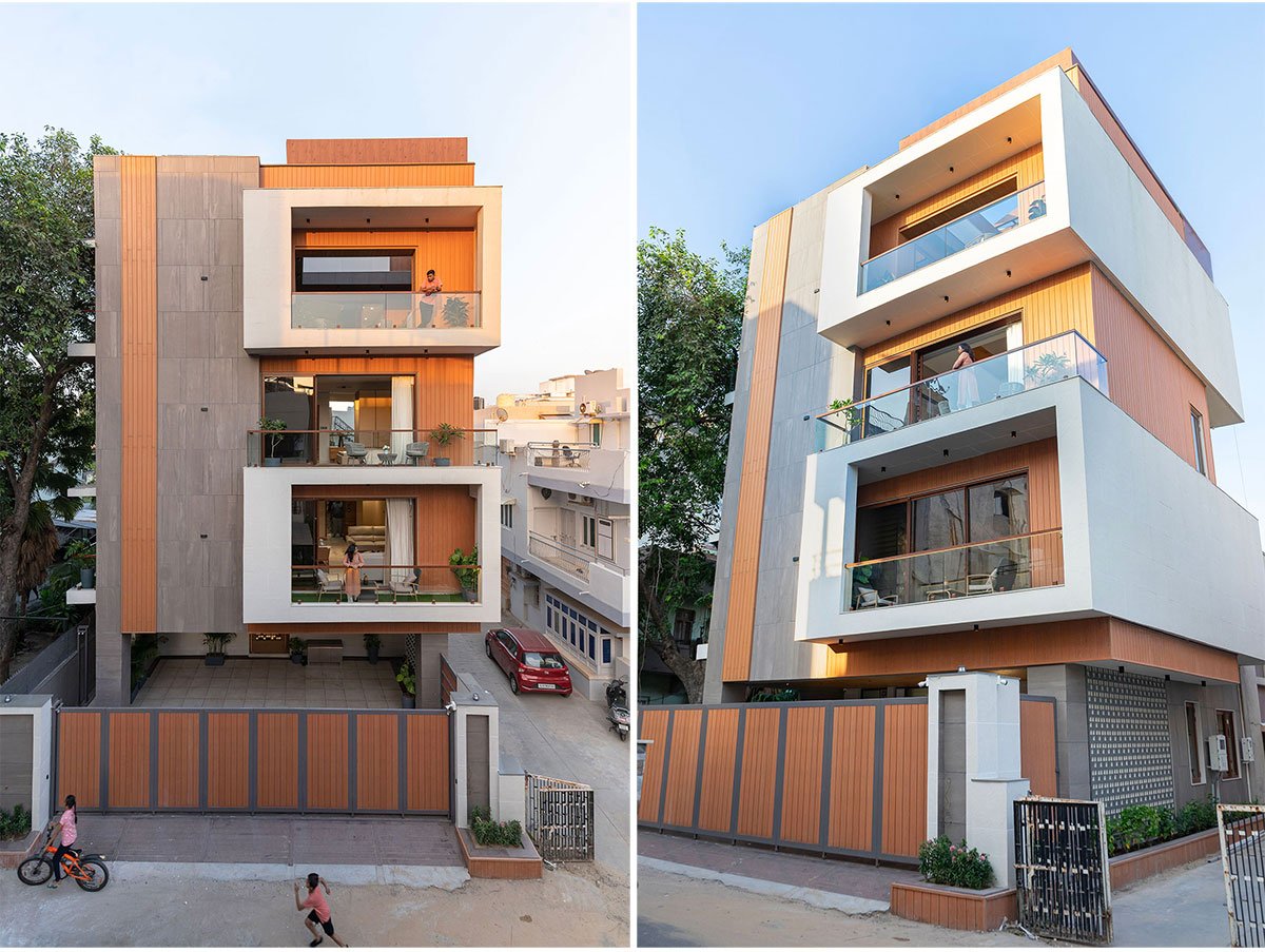 Elevated Compact House | Prashant Parmar Architect – Shayona Consultant
