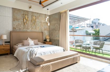 Elevated Compact House | Prashant Parmar Architect – Shayona Consultant