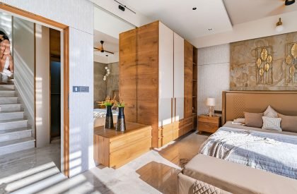 Elevated Compact House | Prashant Parmar Architect – Shayona Consultant