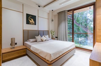 Elevated Compact House | Prashant Parmar Architect – Shayona Consultant