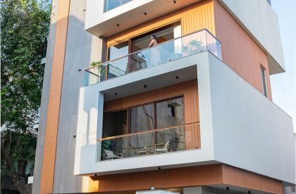 Elevated Compact House | Prashant Parmar Architect – Shayona Consultant