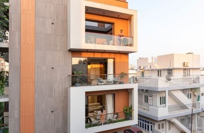 Elevated Compact House | Prashant Parmar Architect – Shayona Consultant