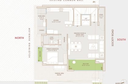 Elevated Compact House | Prashant Parmar Architect – Shayona Consultant