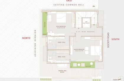 Elevated Compact House | Prashant Parmar Architect – Shayona Consultant
