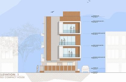 Elevated Compact House | Prashant Parmar Architect – Shayona Consultant