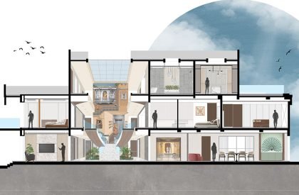 Fusion Court | EssTeam Design Services LLP