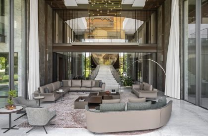 Fusion Court | EssTeam Design Services LLP