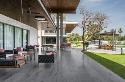 Fusion Court | EssTeam Design Services LLP