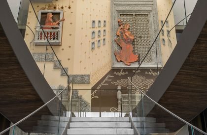 Fusion Court | EssTeam Design Services LLP