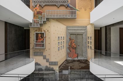 Fusion Court | EssTeam Design Services LLP