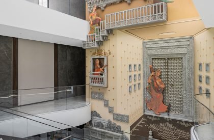 Fusion Court | EssTeam Design Services LLP