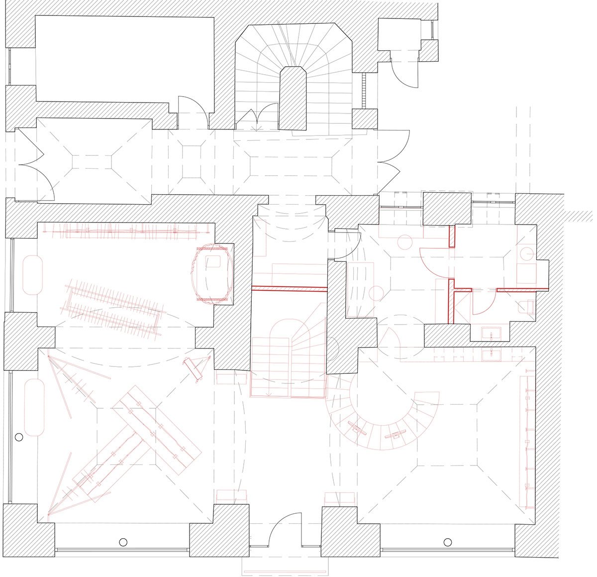 Gentleman Store | ORA + třiarchitekti
