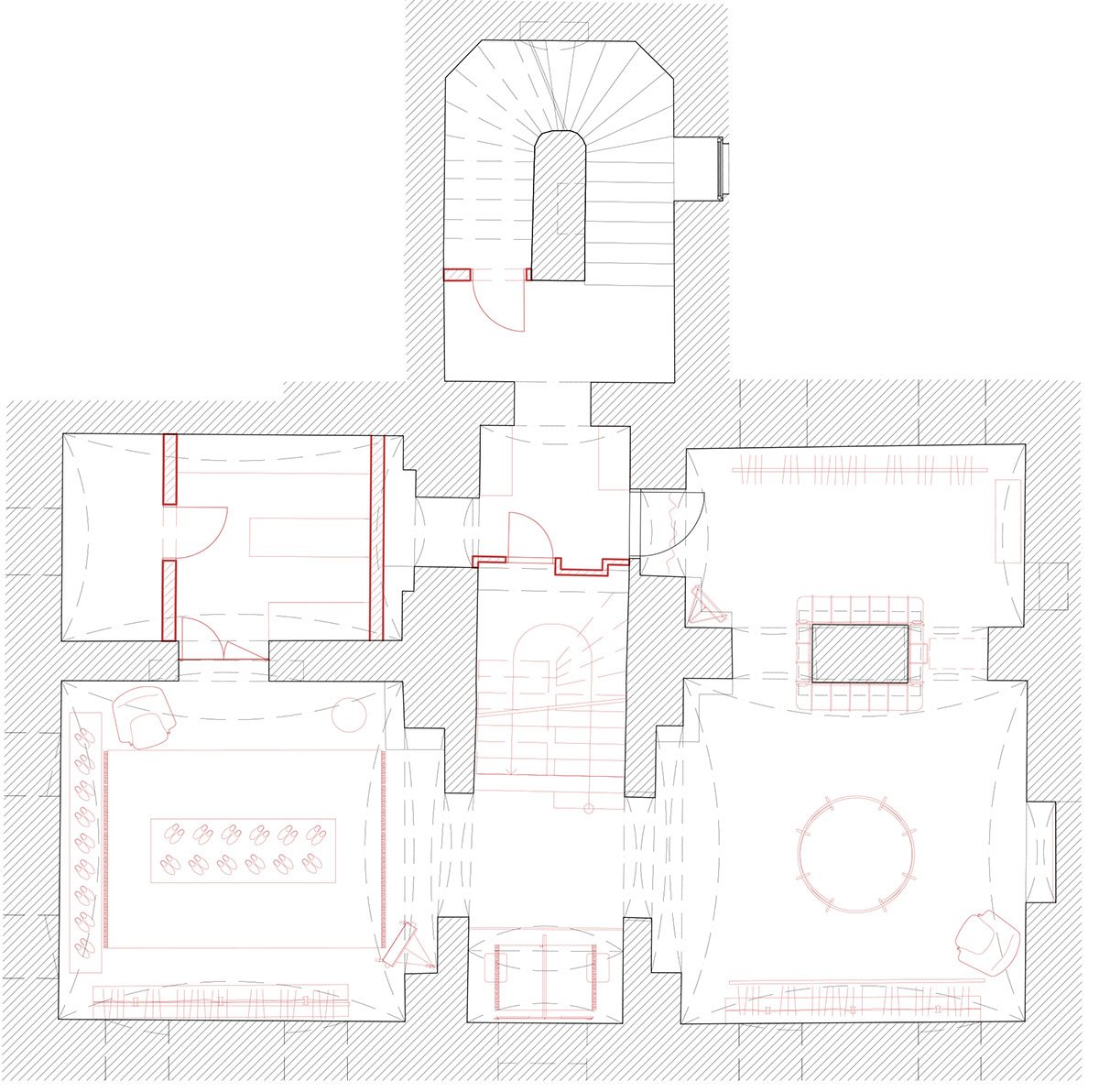 Gentleman Store | ORA + třiarchitekti