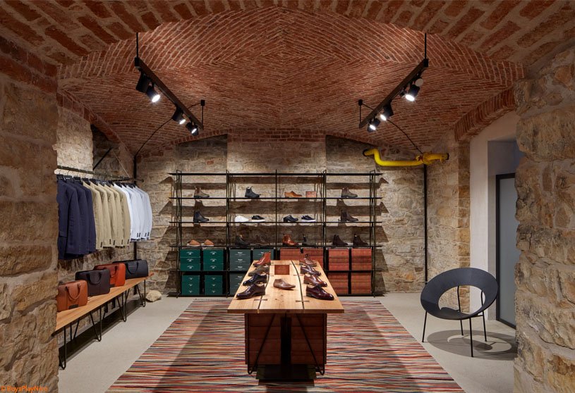 Gentleman Store | ORA + třiarchitekti