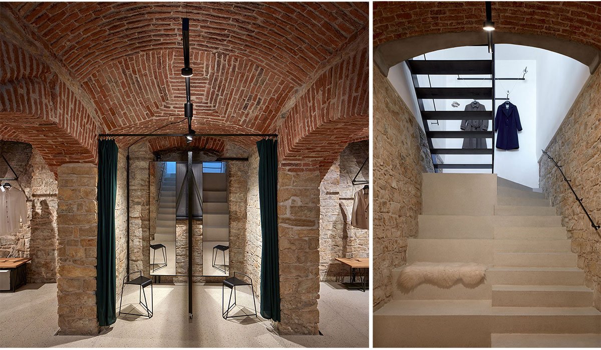 Gentleman Store | ORA + třiarchitekti