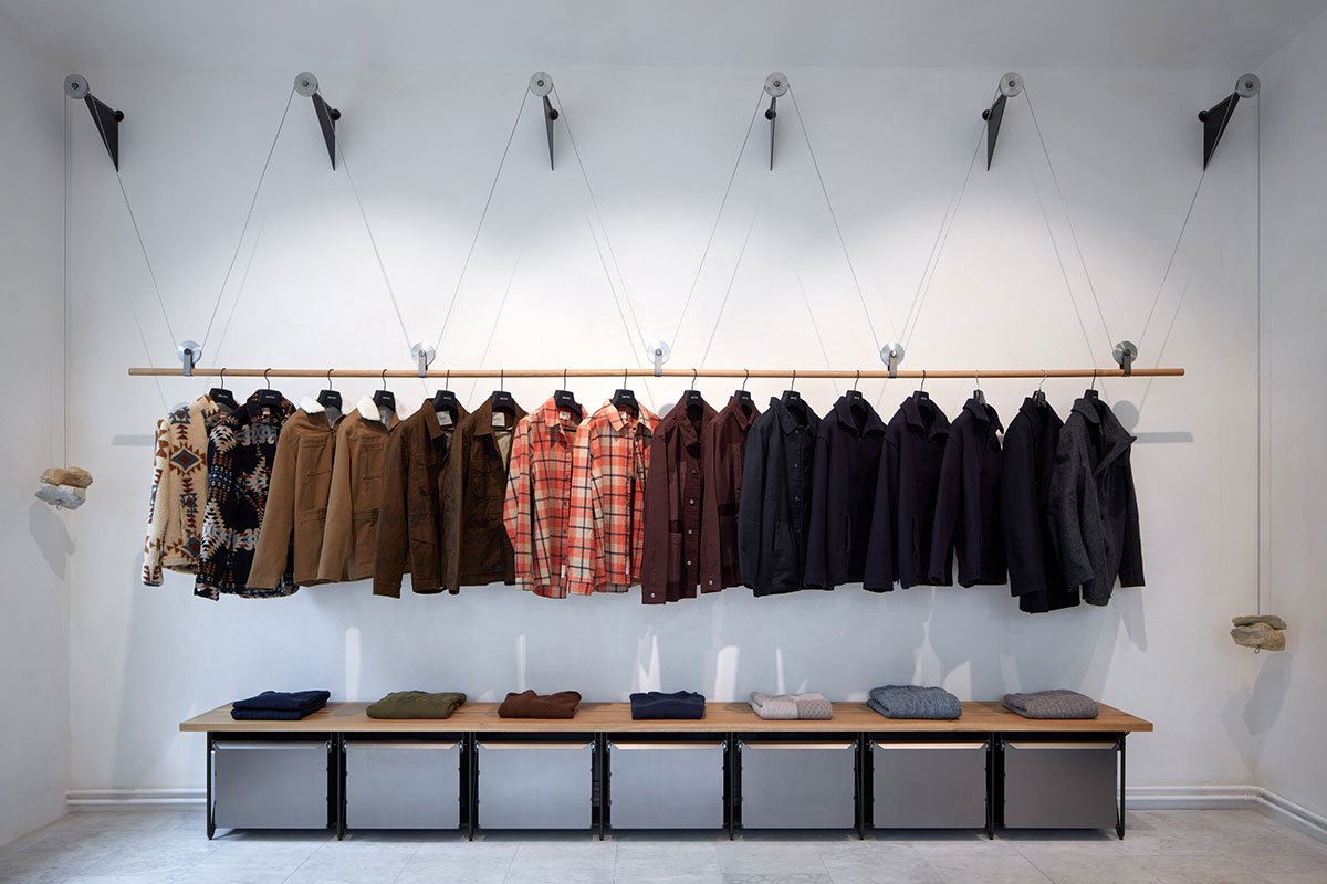 Gentleman Store | ORA + třiarchitekti