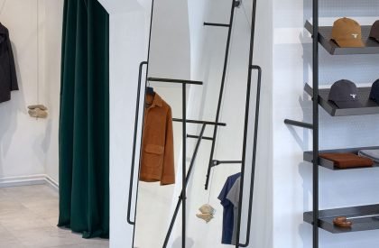 Gentleman Store | ORA + třiarchitekti
