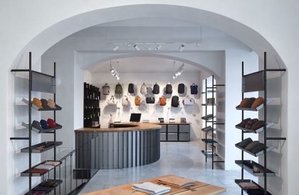 Gentleman Store | ORA + třiarchitekti