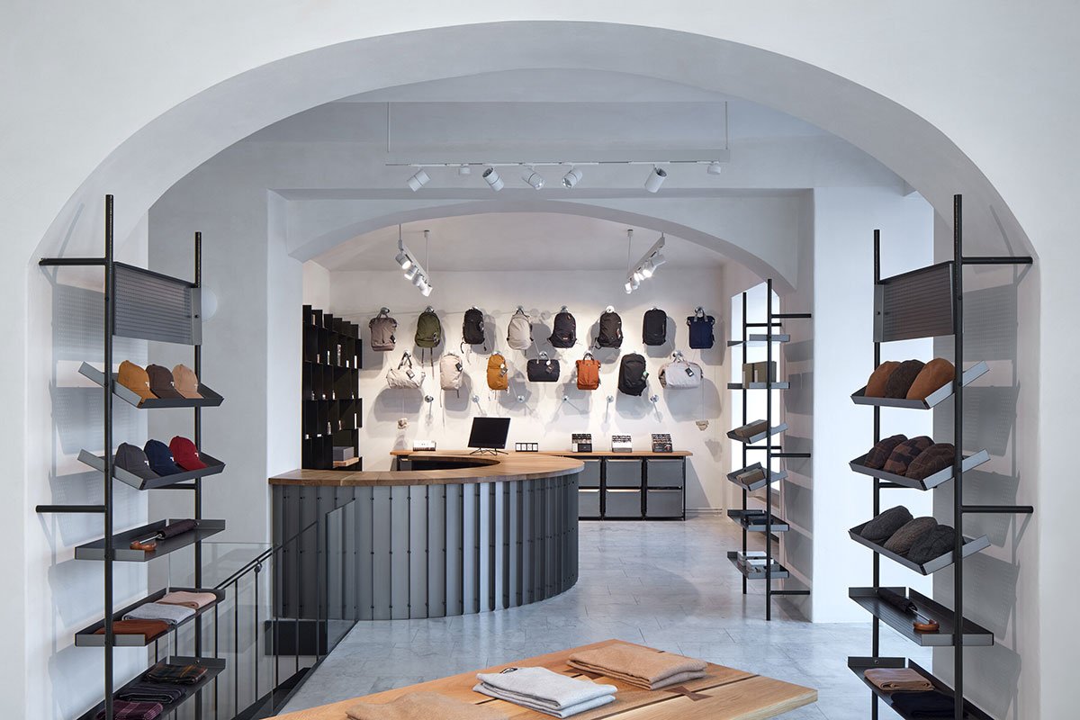 Gentleman Store | ORA + třiarchitekti