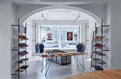 Gentleman Store | ORA + třiarchitekti