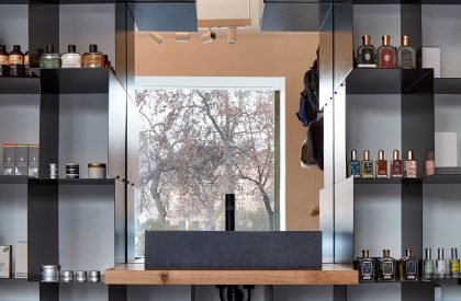 Gentleman Store | ORA + třiarchitekti