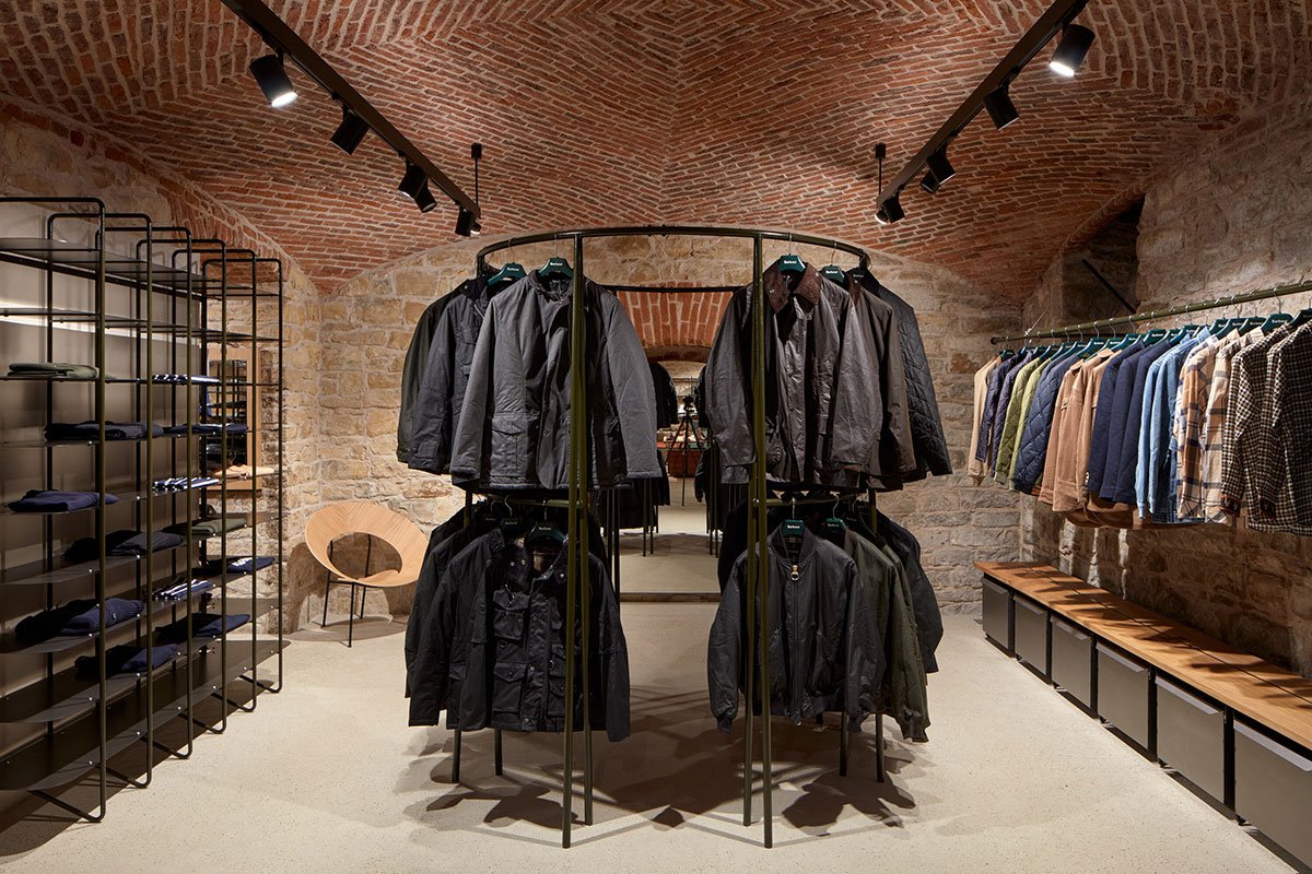 Gentleman Store | ORA + třiarchitekti