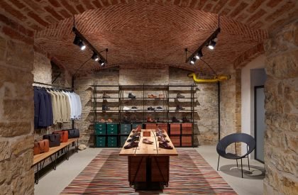 Gentleman Store | ORA + třiarchitekti