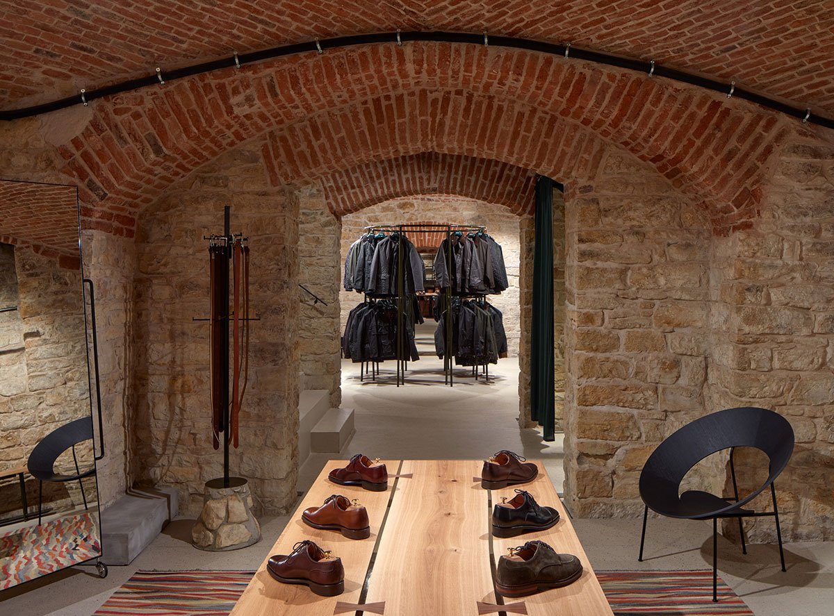 Gentleman Store | ORA + třiarchitekti