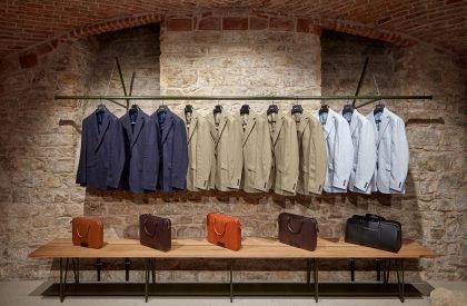 Gentleman Store | ORA + třiarchitekti