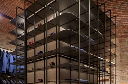 Gentleman Store | ORA + třiarchitekti