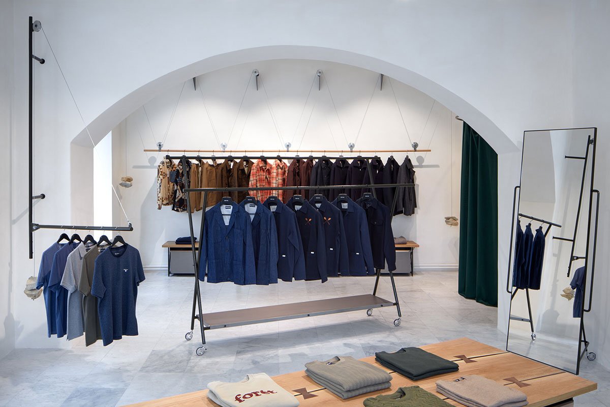 Gentleman Store | ORA + třiarchitekti
