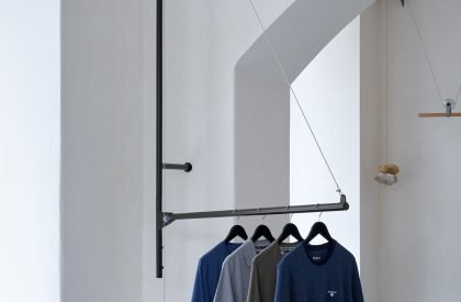 Gentleman Store | ORA + třiarchitekti