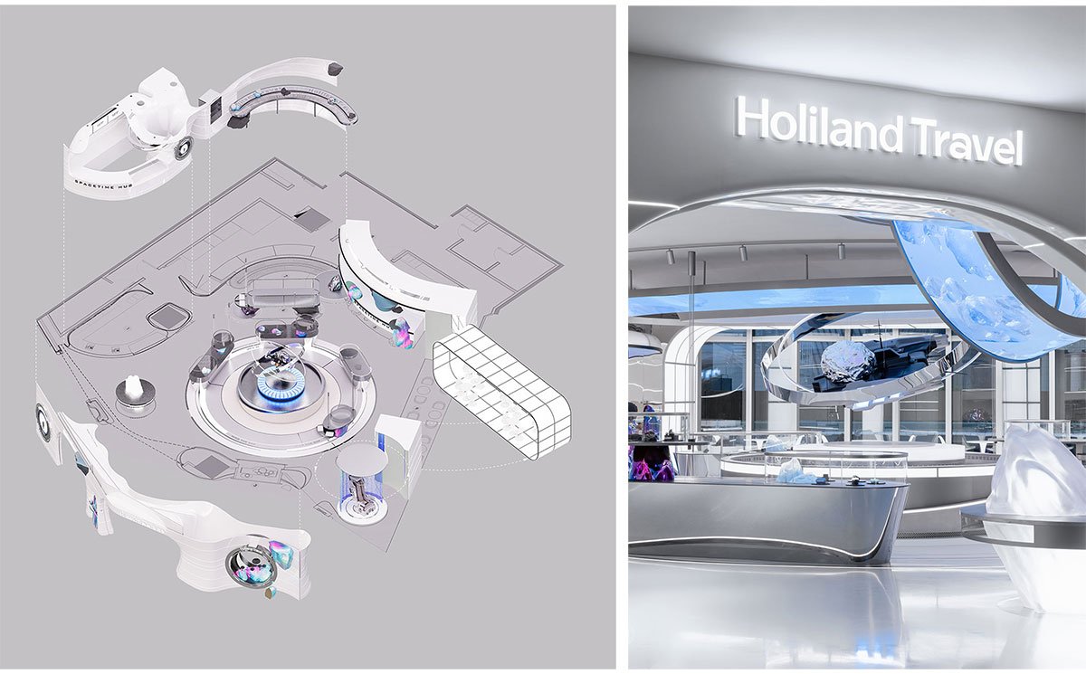 Holiland Travel Flagship Store | SLT Design