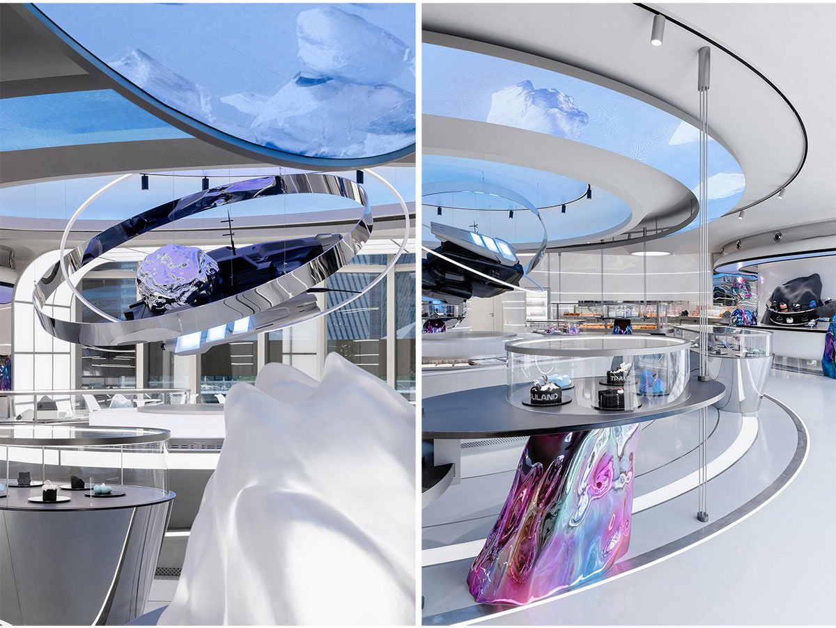 Holiland Travel Flagship Store | SLT Design