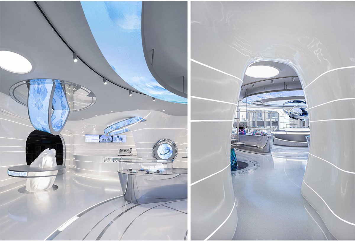 Holiland Travel Flagship Store | SLT Design