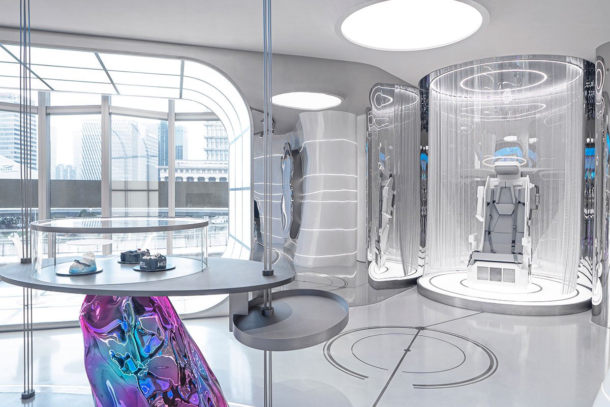 Holiland Travel Flagship Store | SLT Design