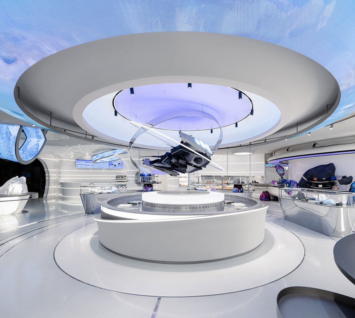 Holiland Travel Flagship Store | SLT Design