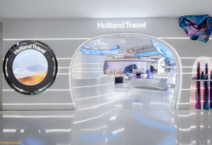 Holiland Travel Flagship Store | SLT Design