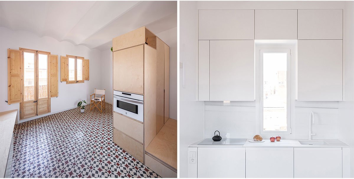 House Renovation in Gracia | Parramon + Tahull arquitectes