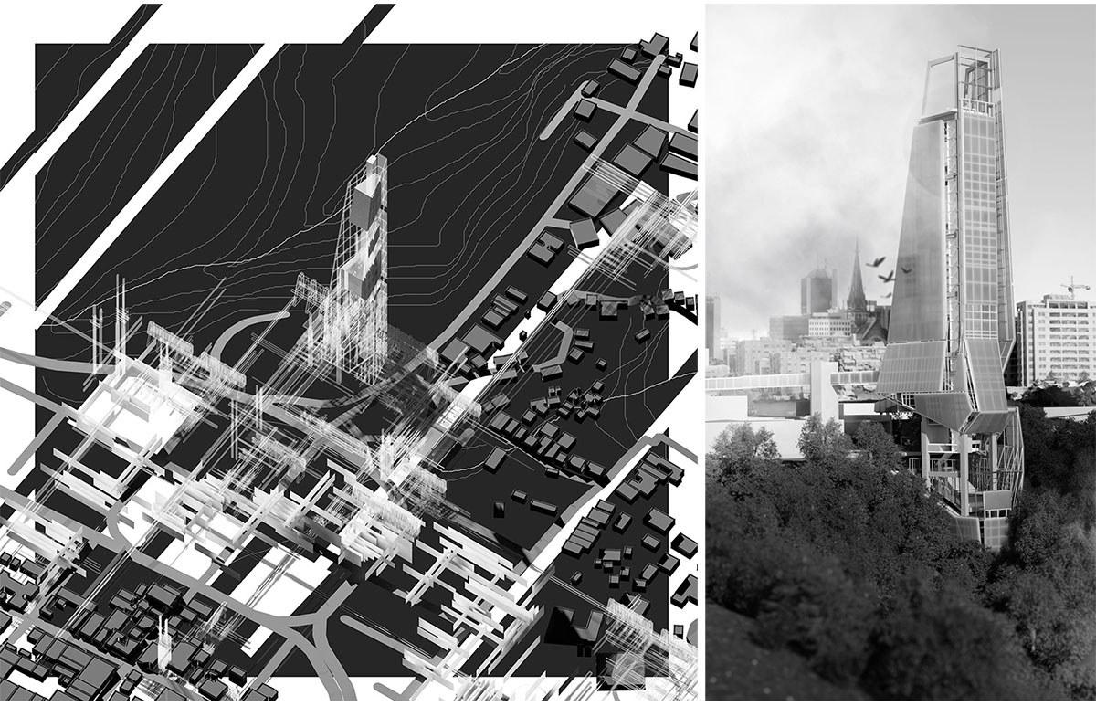 The Unbearable desire to Inhabit the Mountain: Manizales, Colombia | Architecture Thesis