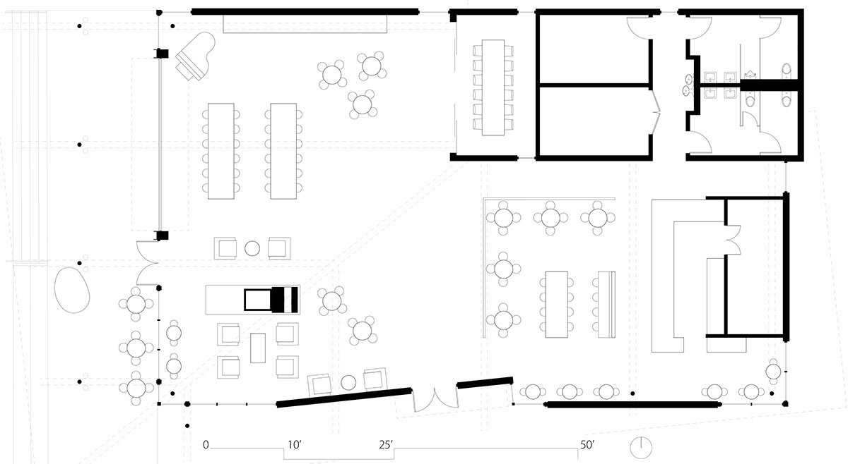 The Hangar at Kenmore Town Square | Graham Baba Architects
